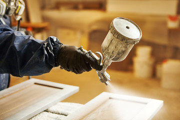 Cabinet Painting